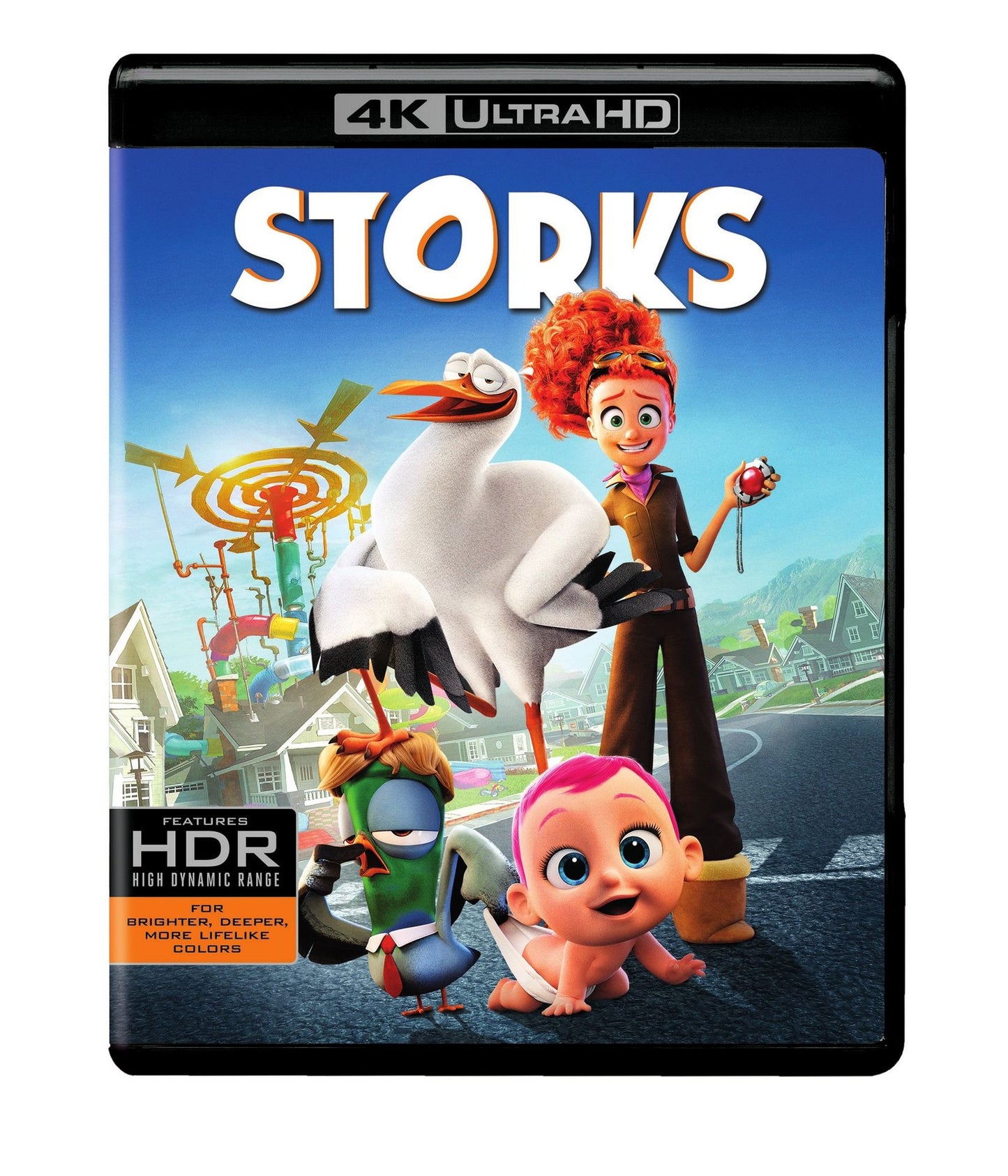 Storks / (4K Uhd Uvdc Ac3 Dol)