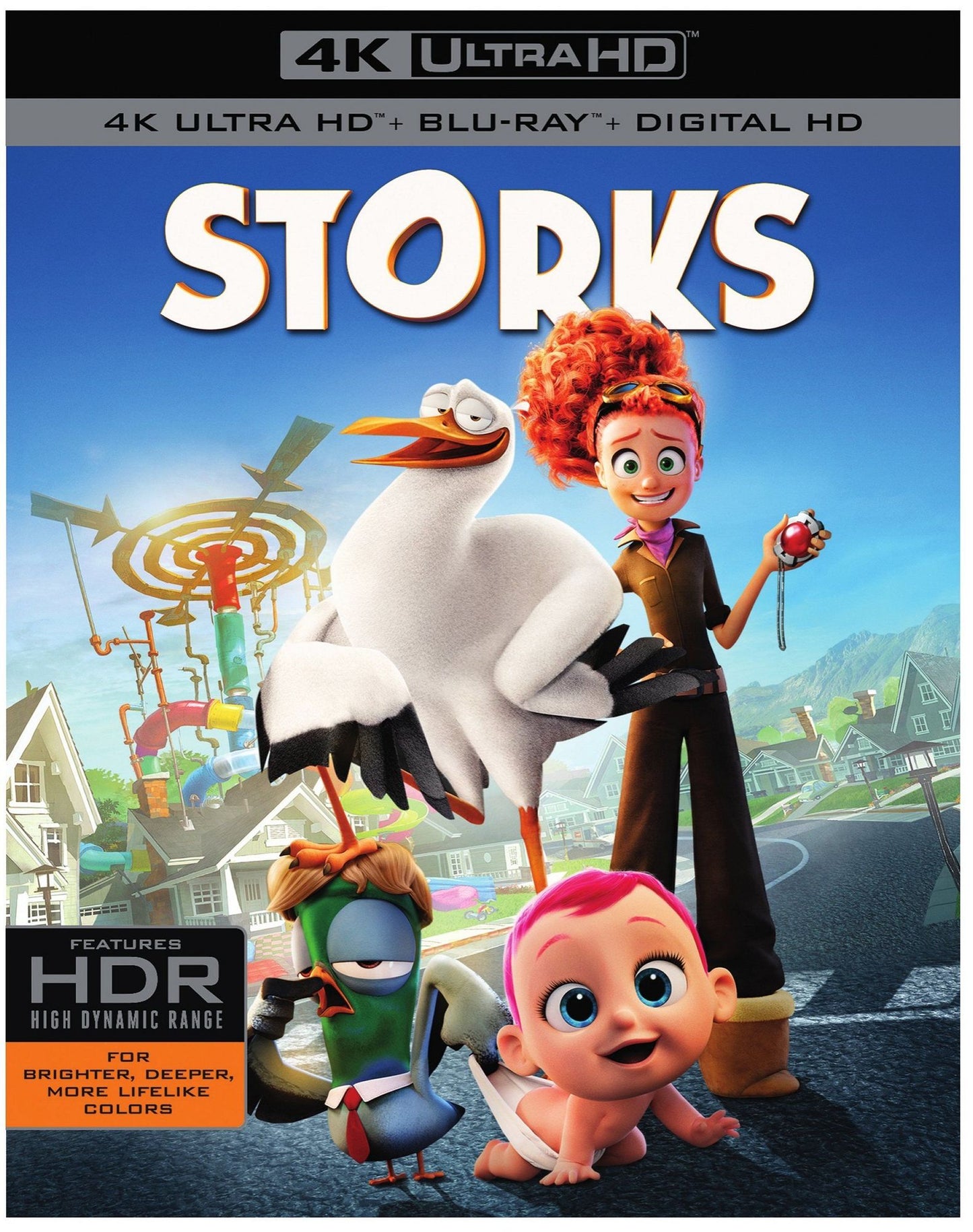 Storks / (4K Uhd Uvdc Ac3 Dol)