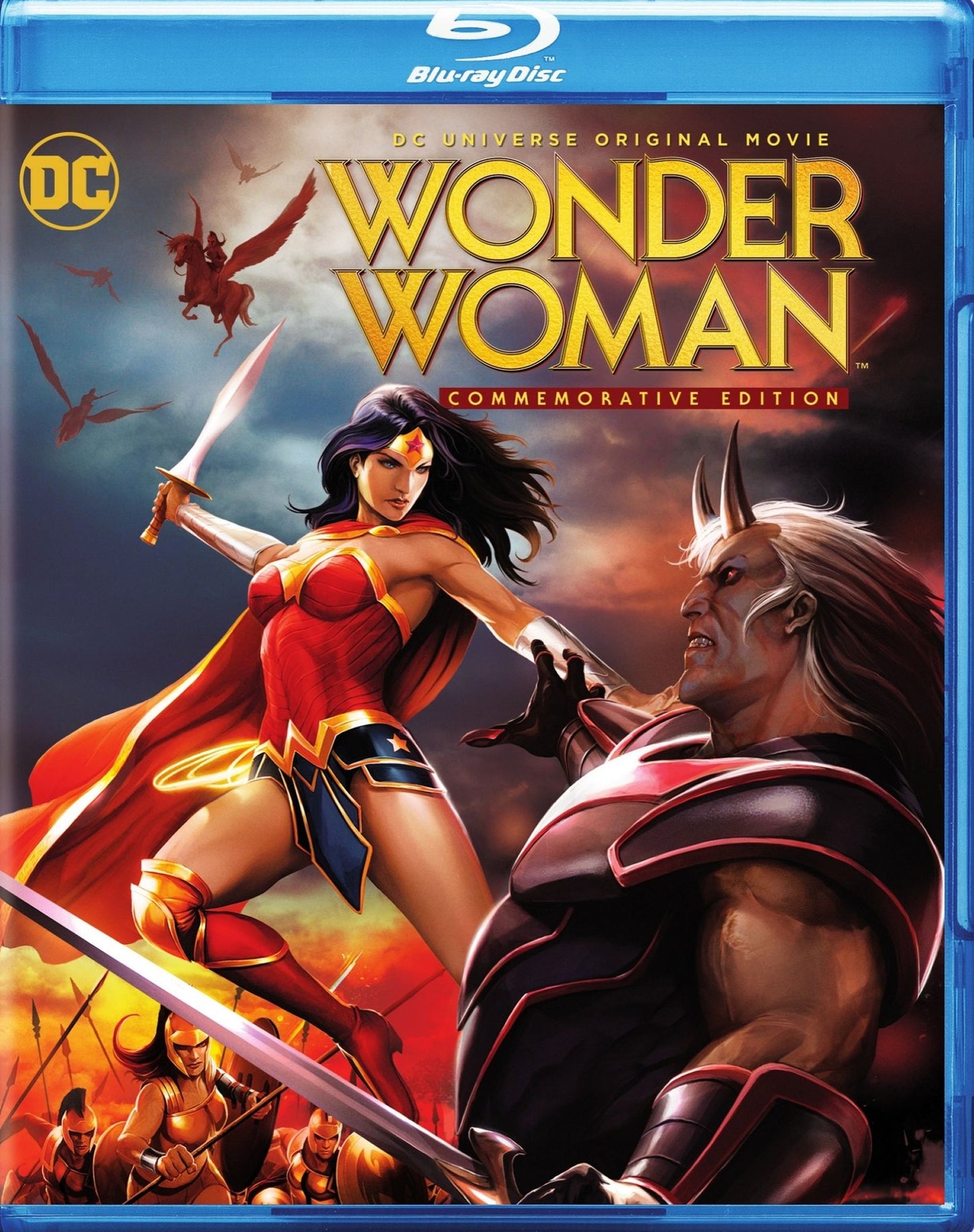 Wonder Woman [Commemorative Edition] [Blu-ray]
