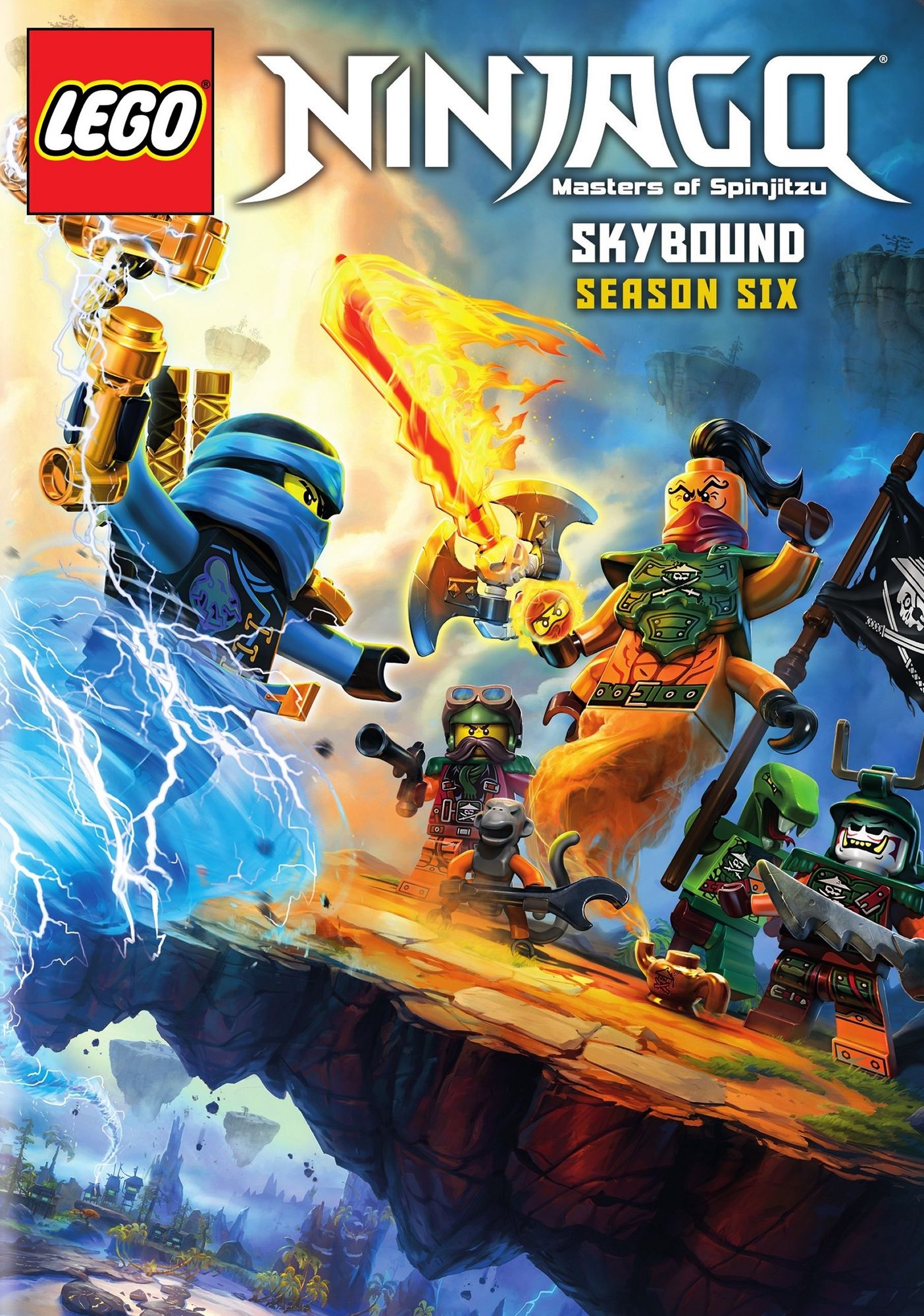 Lego Ninjago: Masters Of Spinjitzu: Season 6