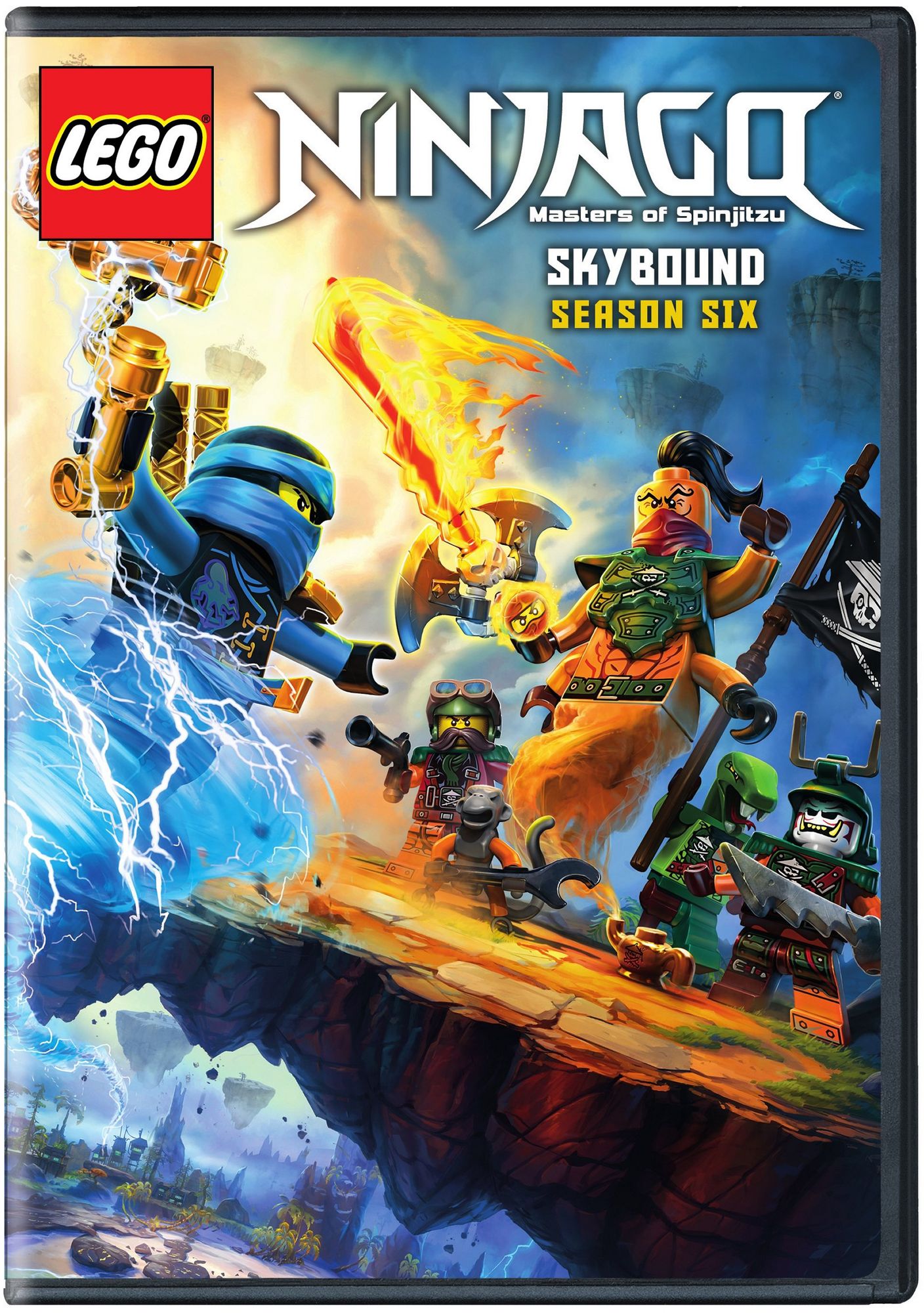 Lego Ninjago: Masters Of Spinjitzu: Season 6