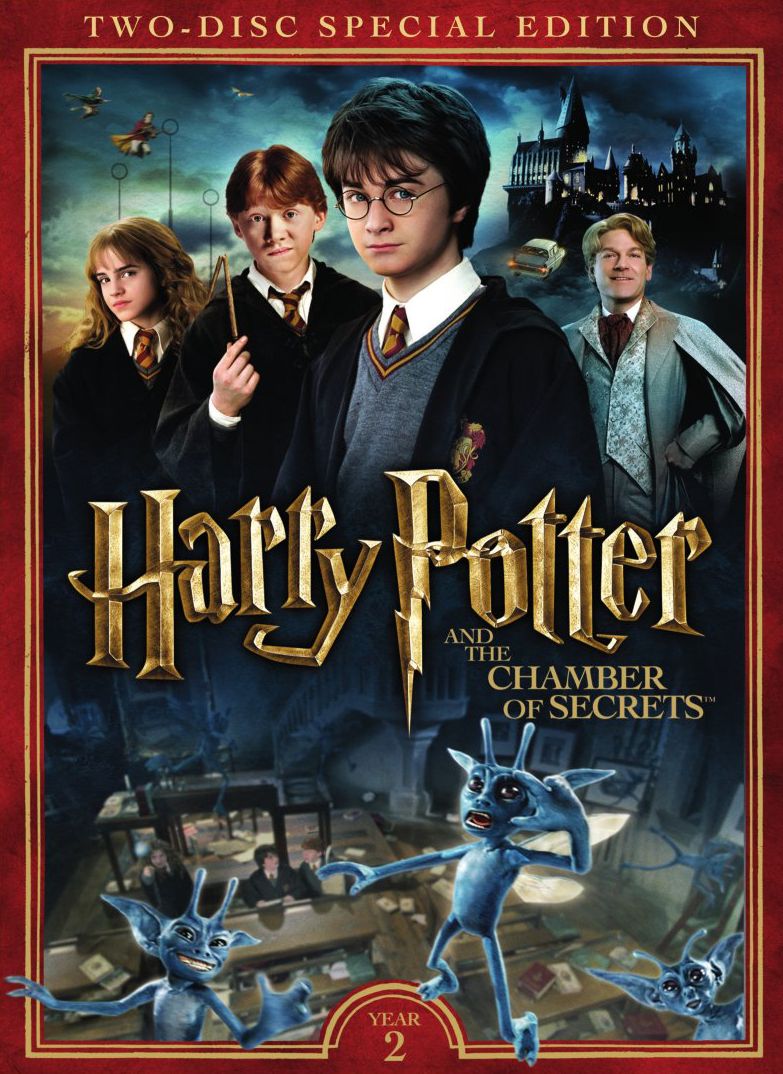 Harry Potter And The Chamber Of Secrets