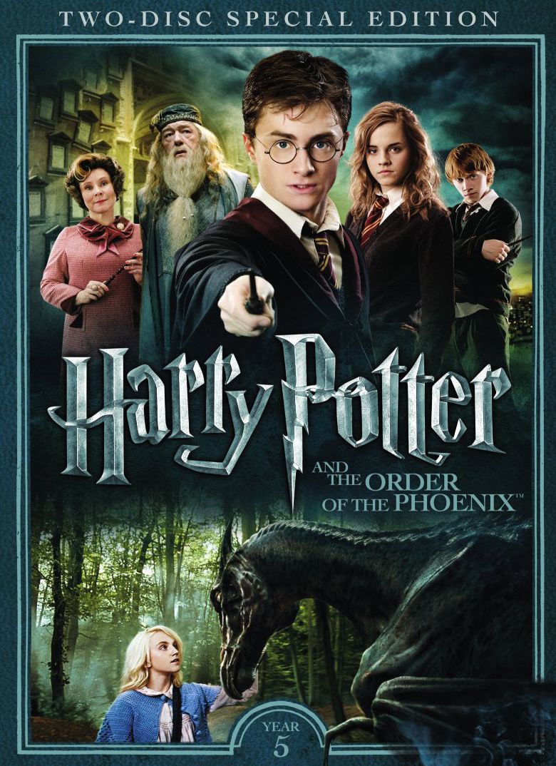 Harry Potter And The Order Of The Phoenix