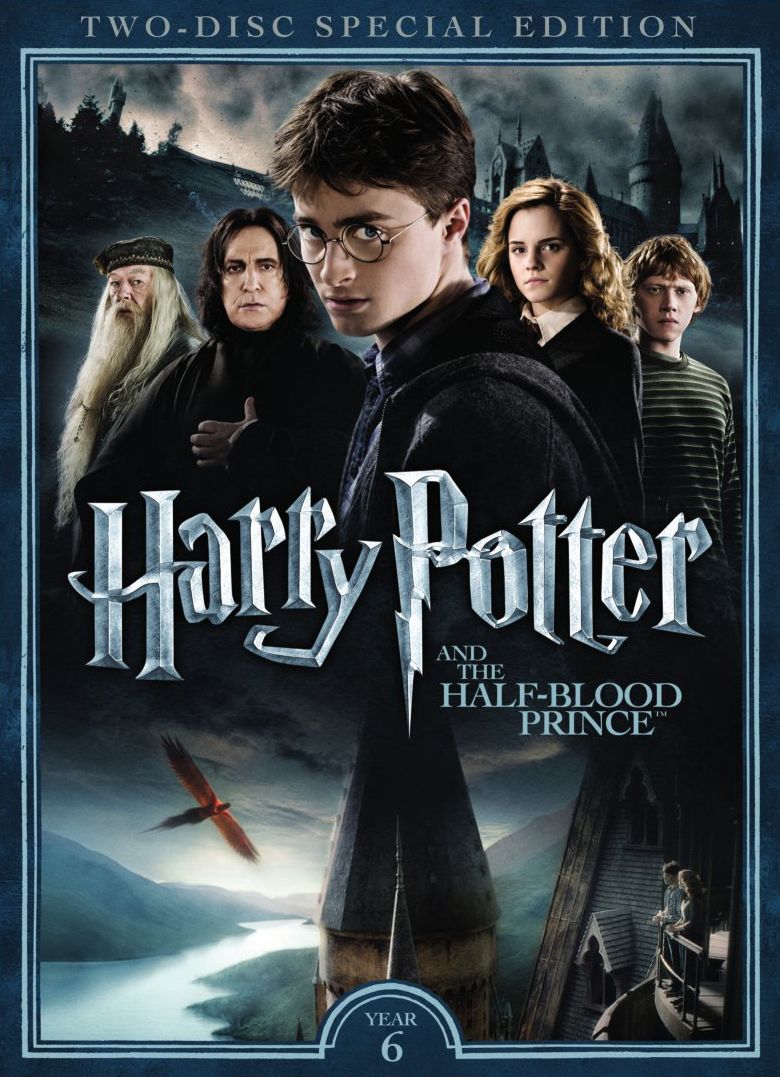 Harry Potter and the Half-Blood Prince [2 Discs]