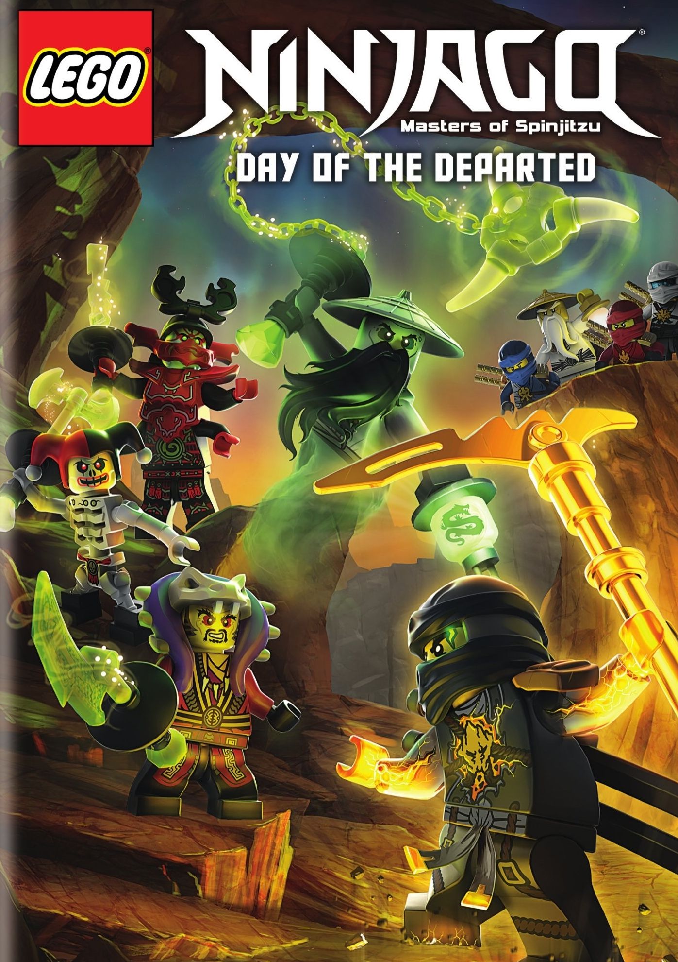 LEGO Ninjago: Masters of Spinjitzu - Day of the Departed