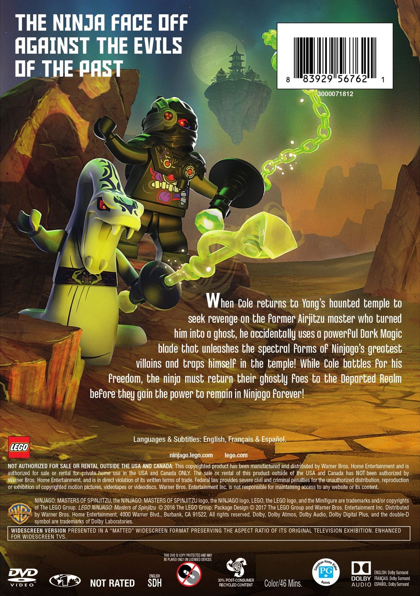 LEGO Ninjago: Masters of Spinjitzu - Day of the Departed