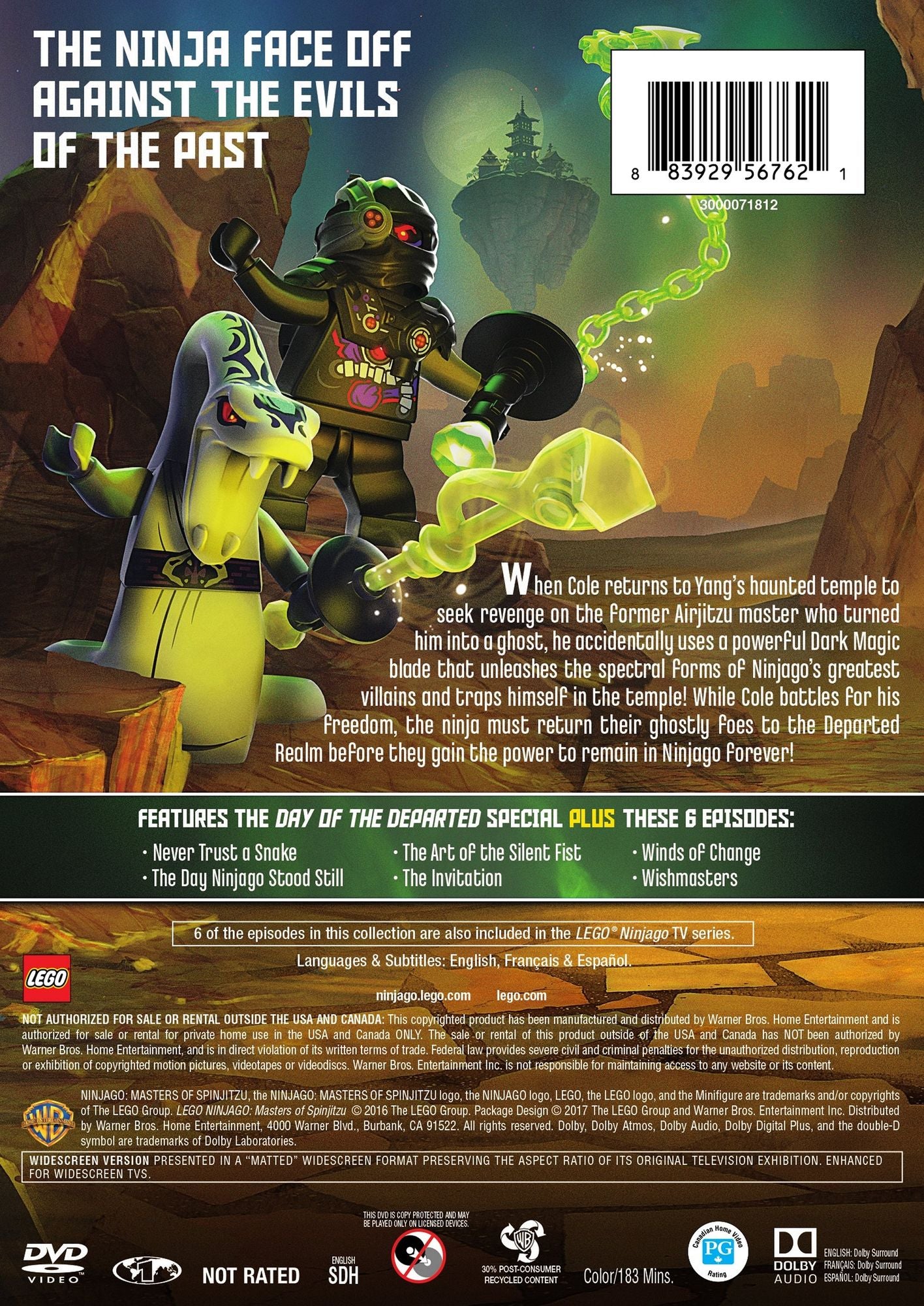 LEGO Ninjago: Masters of Spinjitzu - Day of the Departed