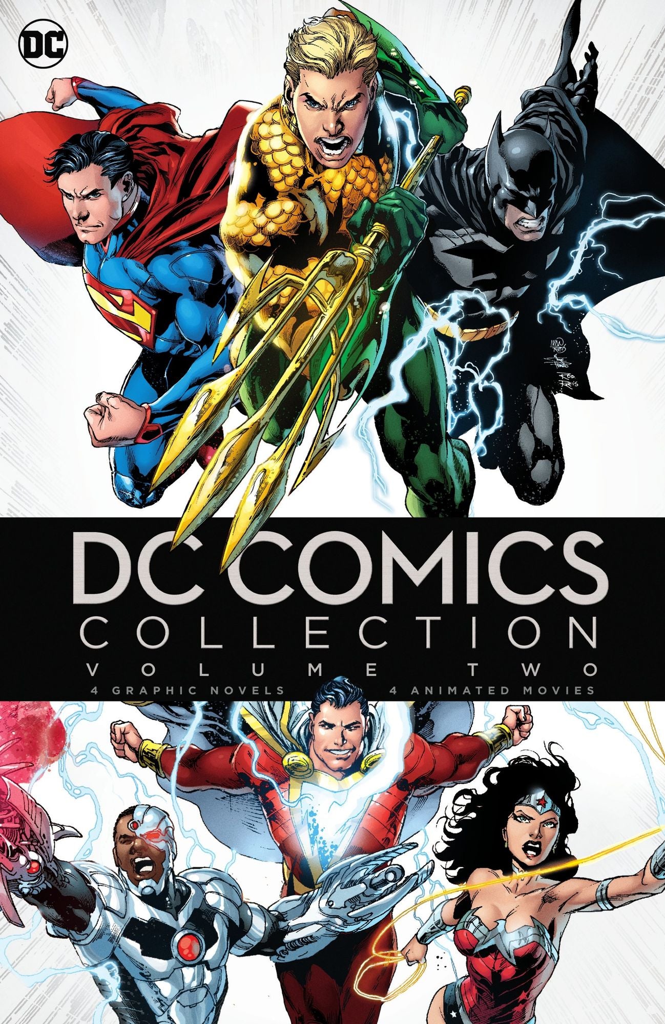 Dc Graphic Novel & Dcu Mfv Uber Collection 2
