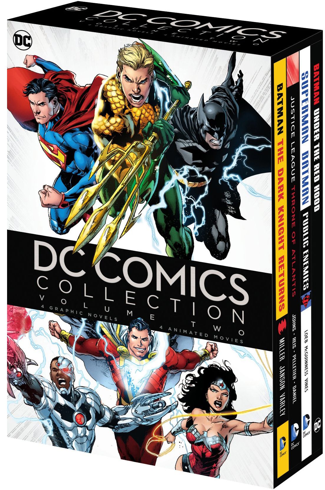 Dc Graphic Novel & Dcu Mfv Uber Collection 2
