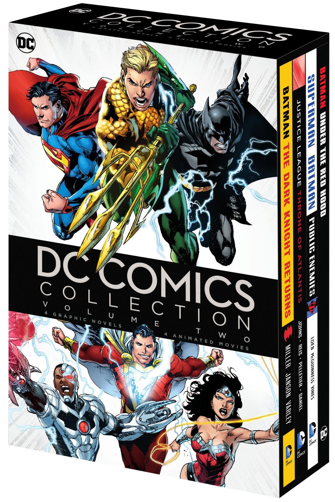 Dc Graphic Novel & Dcu Mfv Uber Collection 2