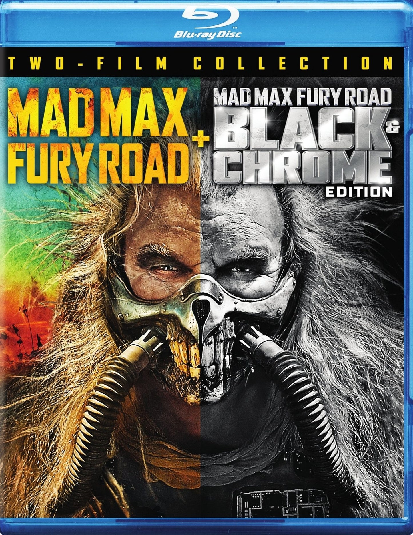 Mad Max: Fury Road/Mad Max: Fury Road - Black & Chrome Edition [Blu-ray]