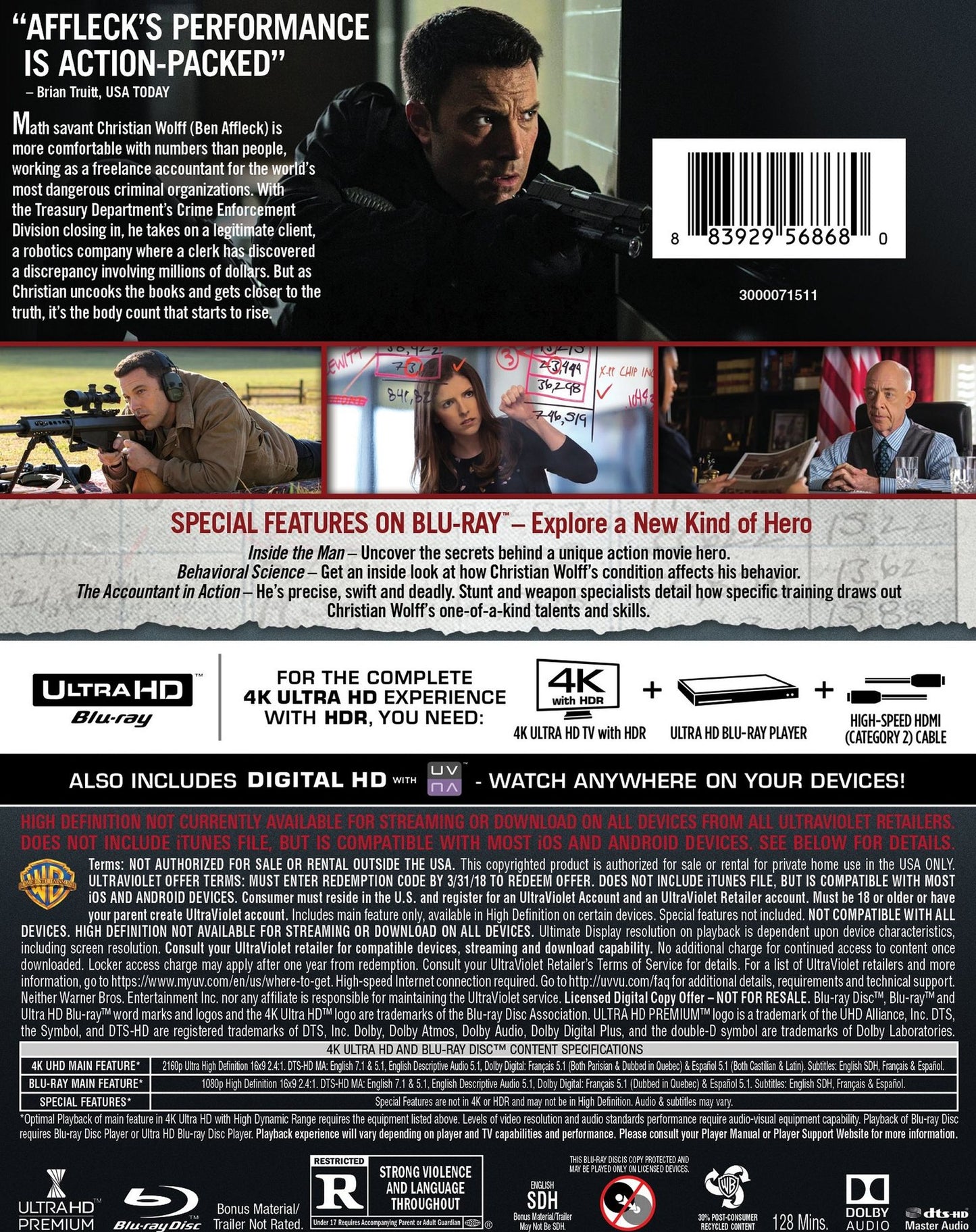 Accountant / (4K Uhd W/br Dhd)