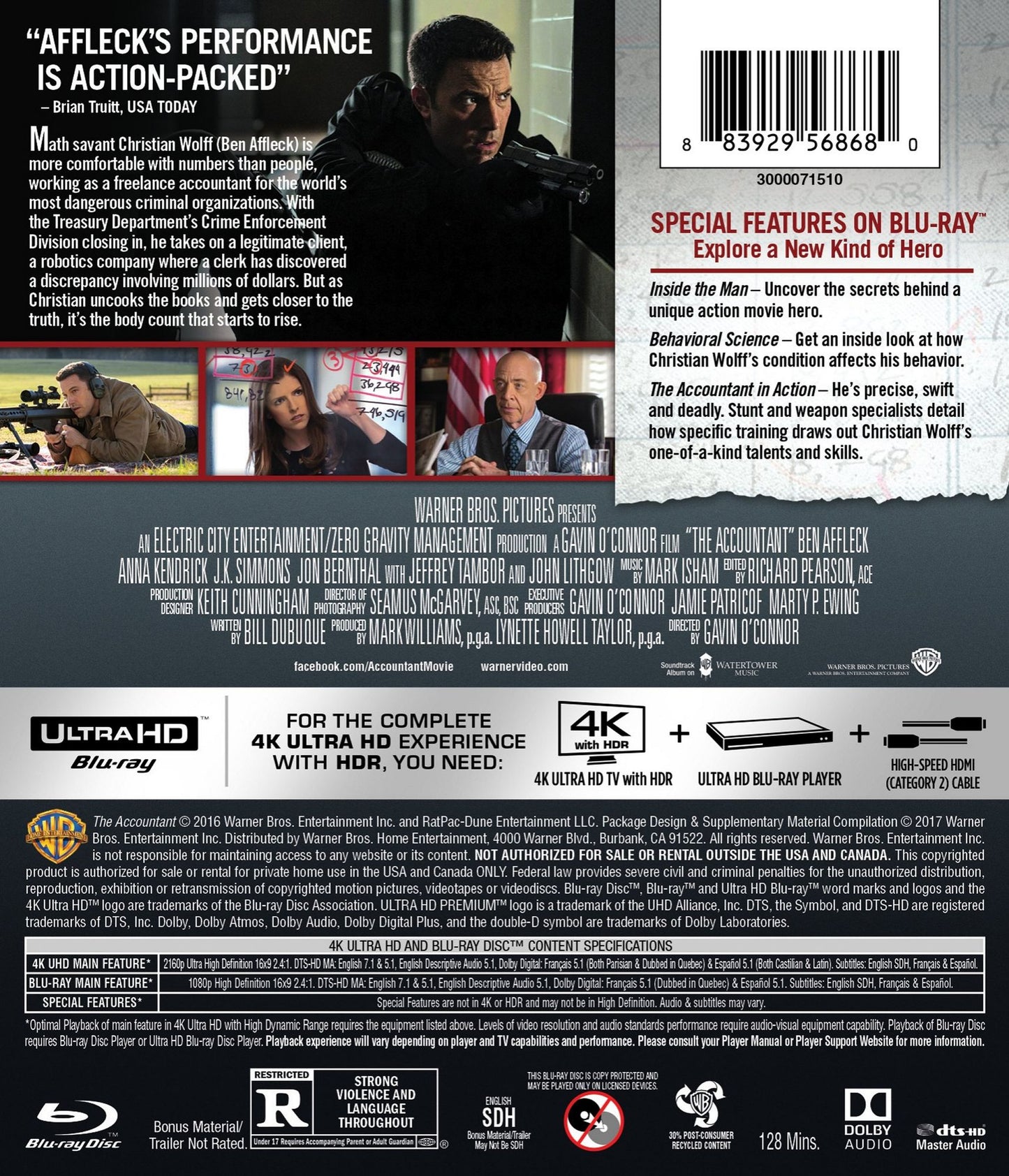Accountant / (4K Uhd W/br Dhd)