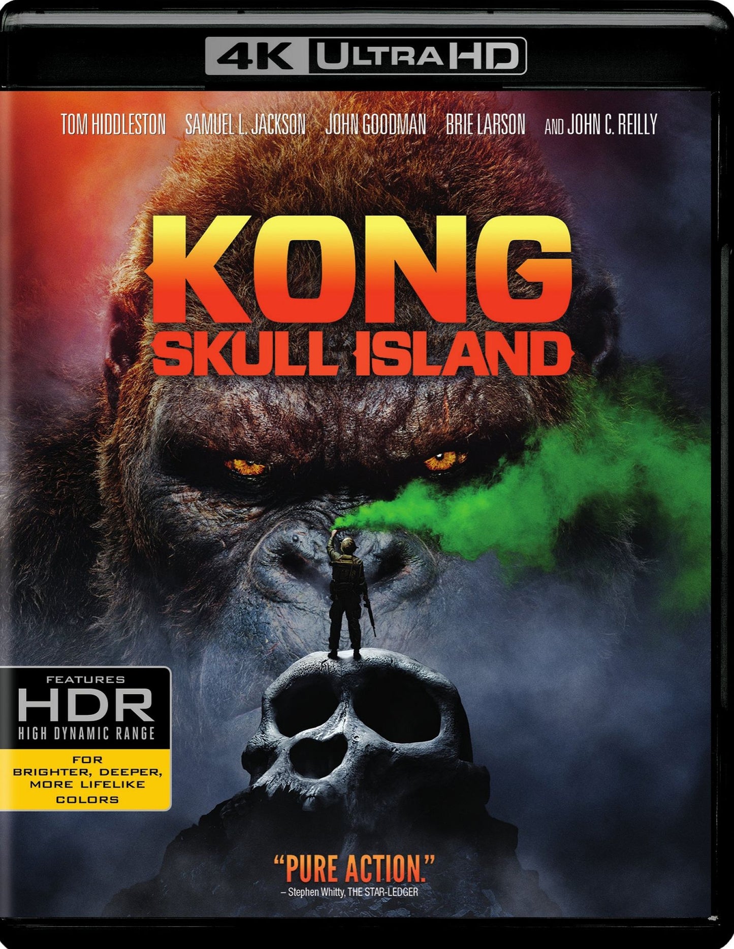 Kong: Skull Island [4K Ultra HD Blu-ray/Blu-ray]