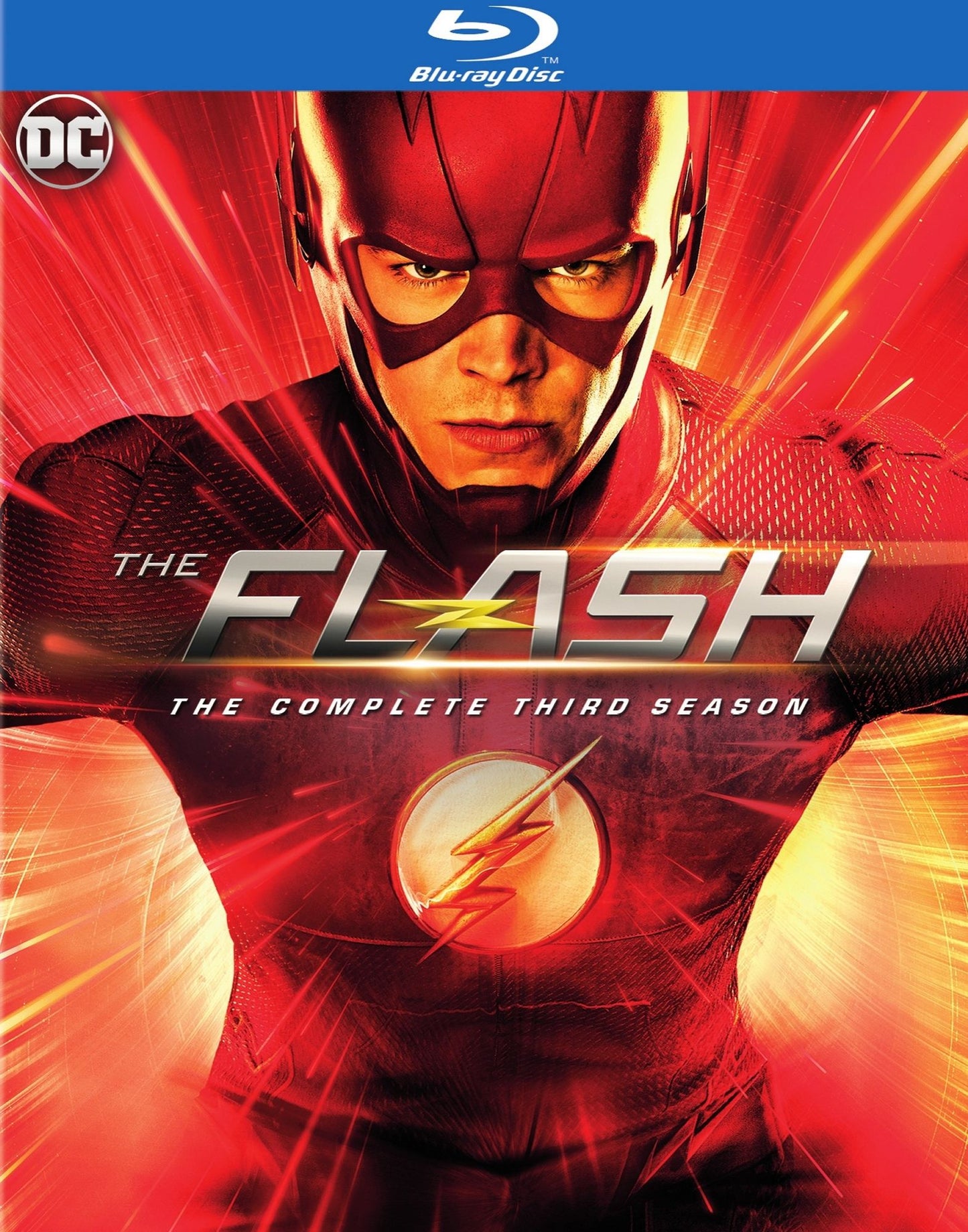 The Flash: The Complete Third Season [Blu-ray]