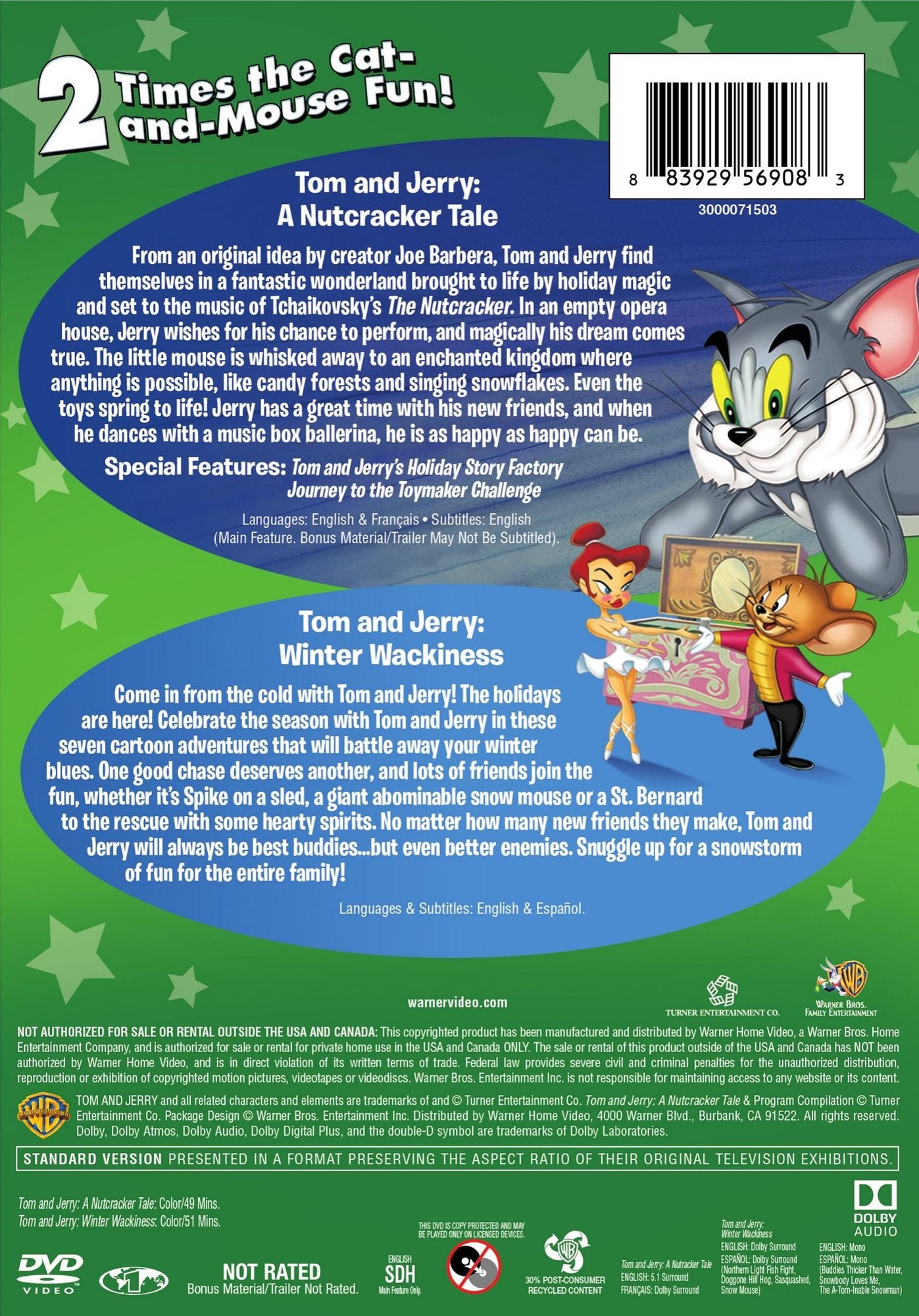 TOM & JERRY: NUTCRACKER / WINTE