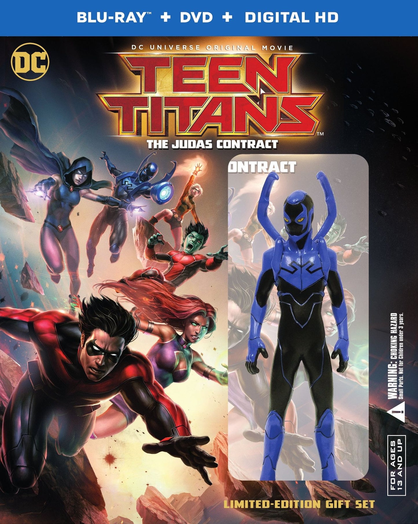 Teen Titans: The Judas Contract [Deluxe Edition]