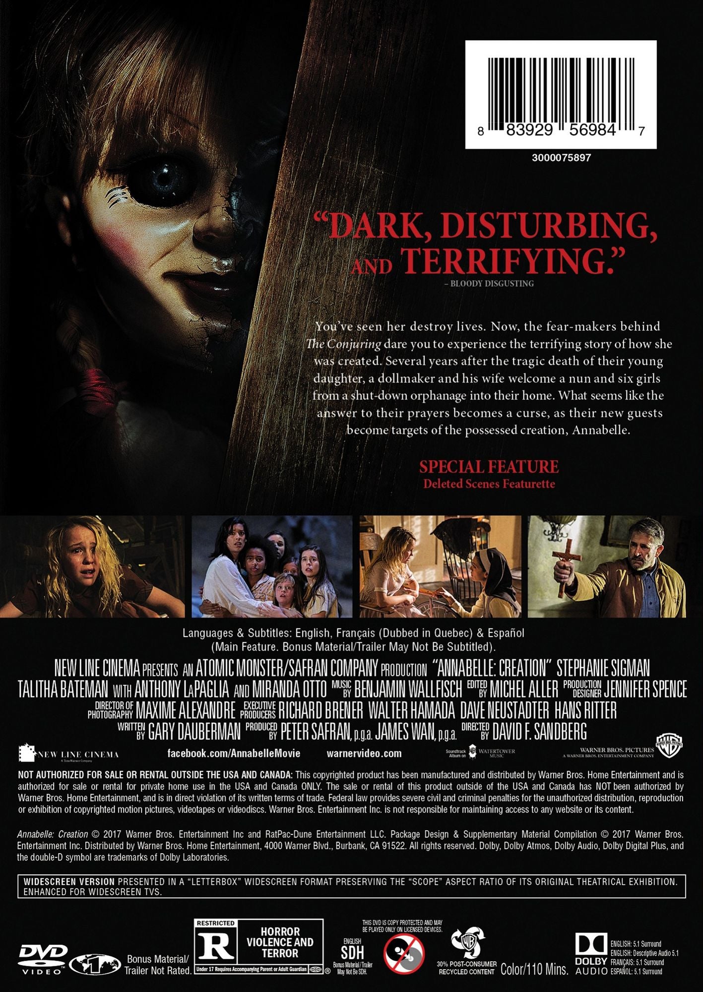 Annabelle: Creation