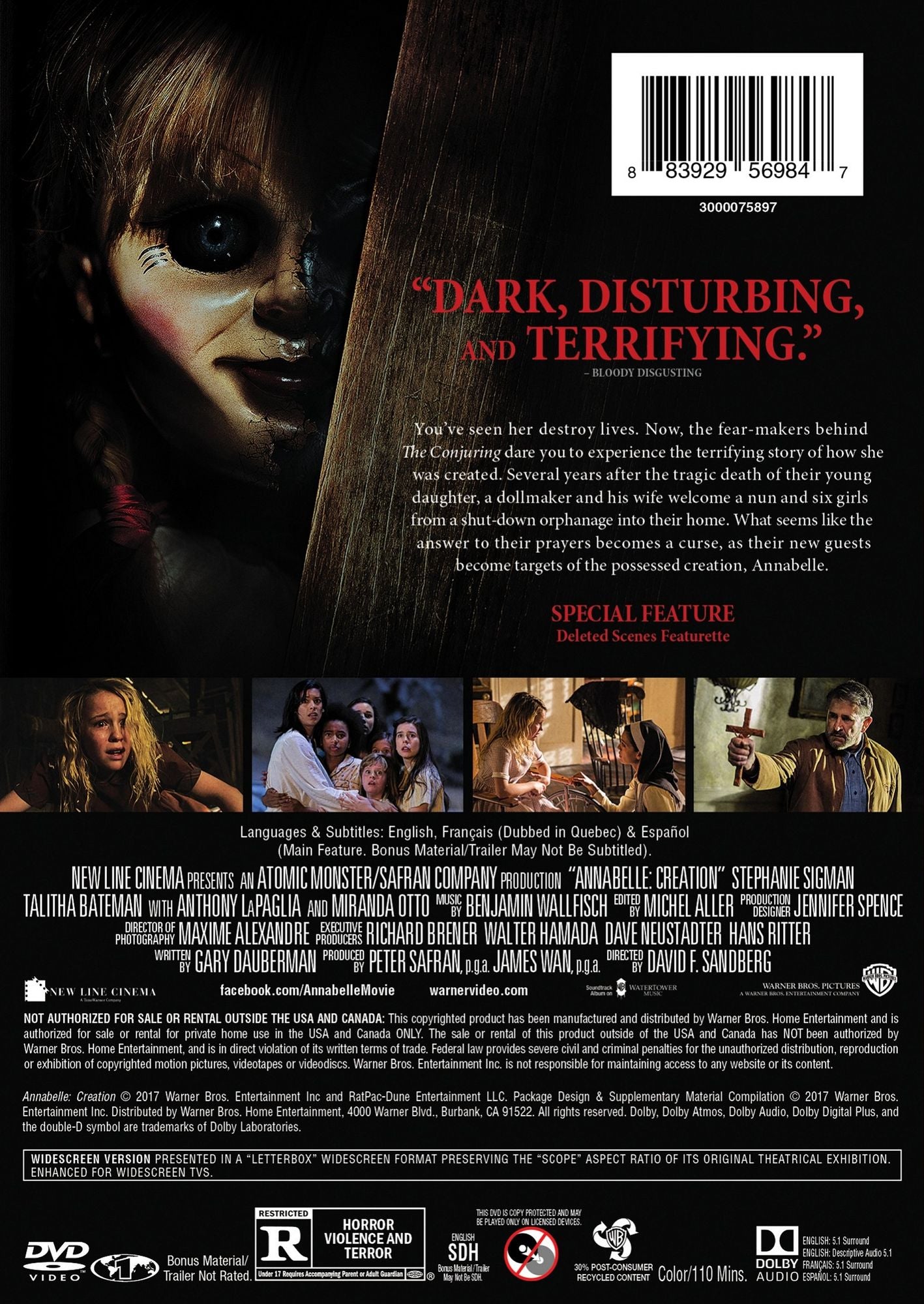Annabelle: Creation