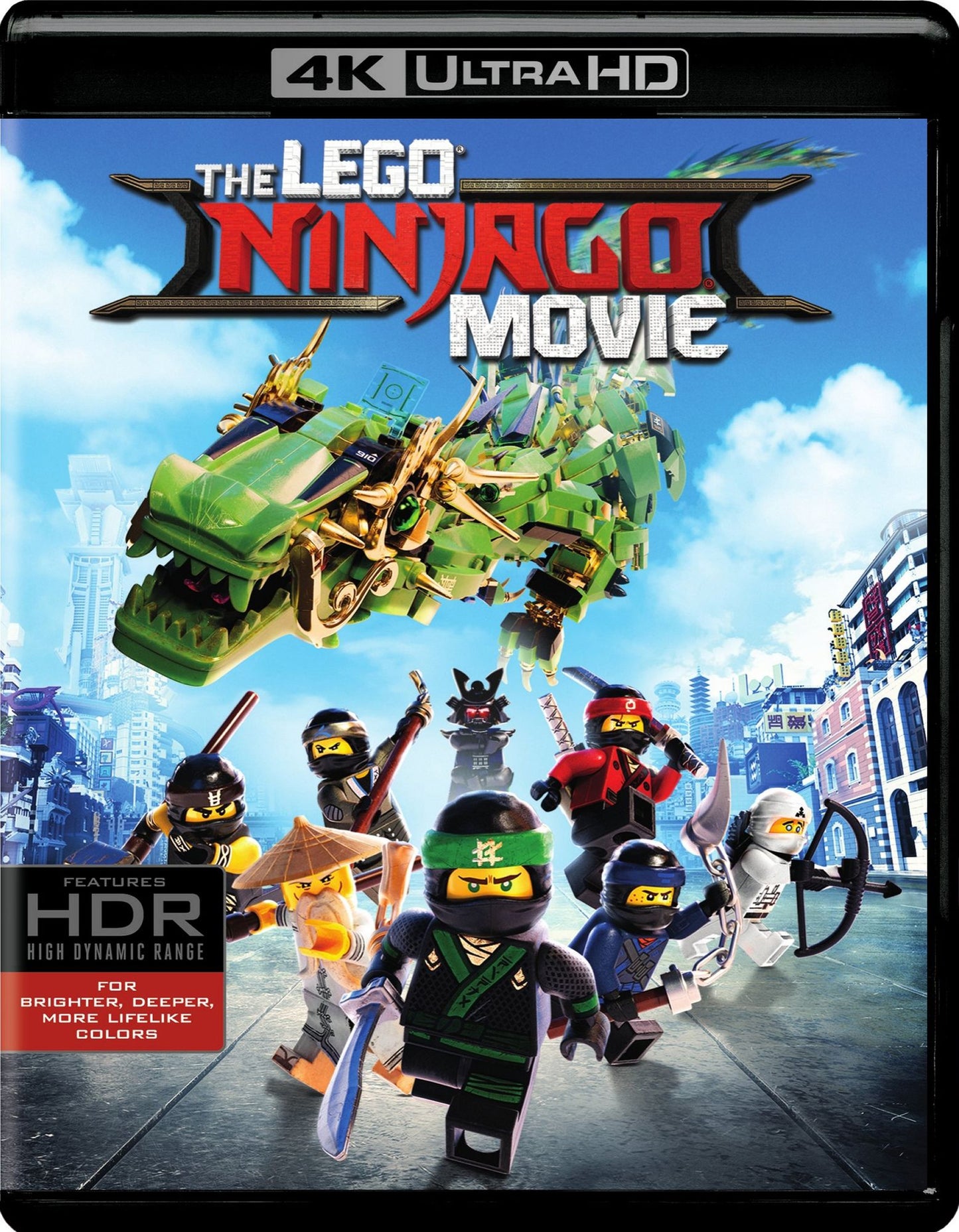 The LEGO NINJAGO Movie [4K Ultra HD Blu-ray/Blu-ray]
