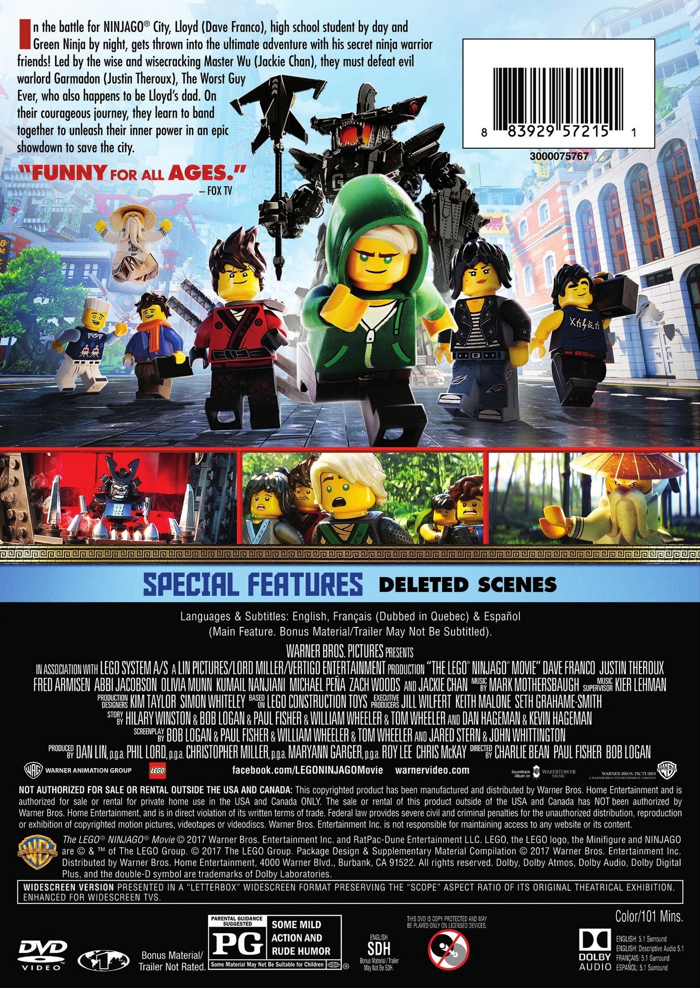 The LEGO NINJAGO Movie