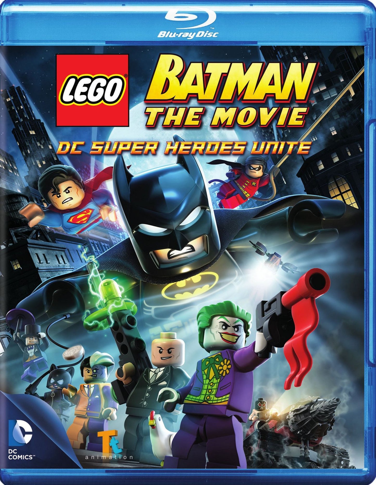 LEGO Batman: The Movie - DC Super Heroes Unite [Blu-ray]