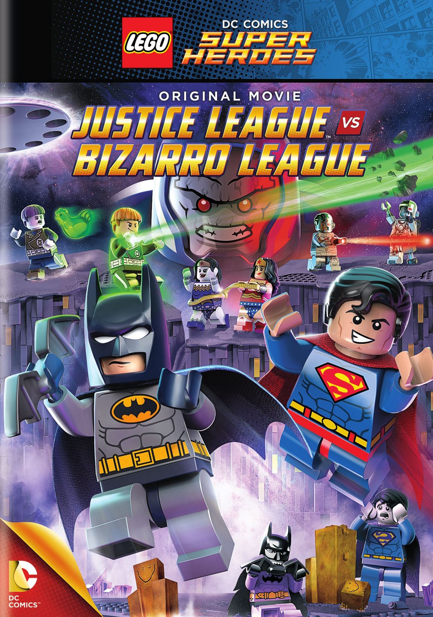 LEGO DC Comics Super Heroes: Justice League vs. Bizarro League