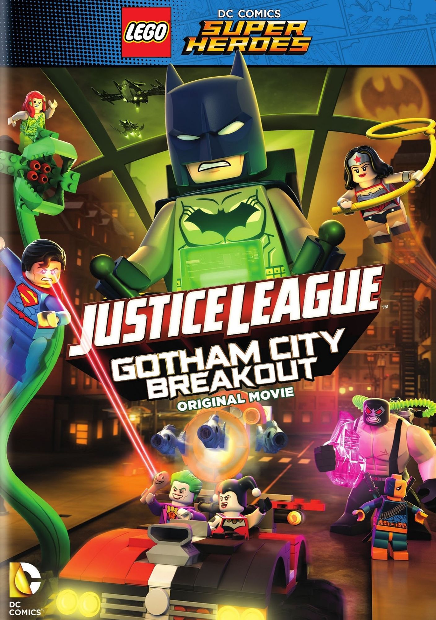 LEGO DC Comics Super Heroes: Justice League - Gotham City Breakout