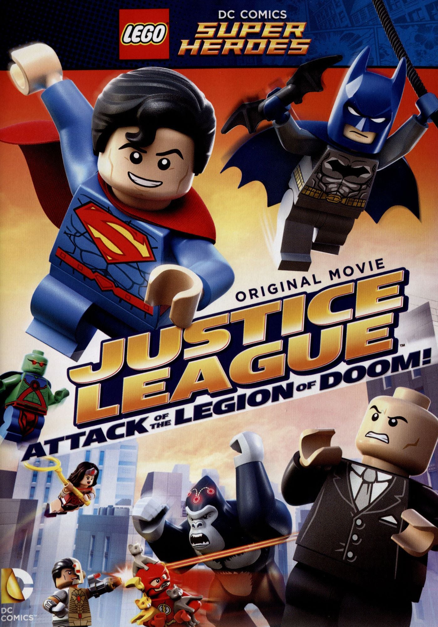 LEGO DC Comics Super Heroes: Justice League - Attack of the Legion of Doom!