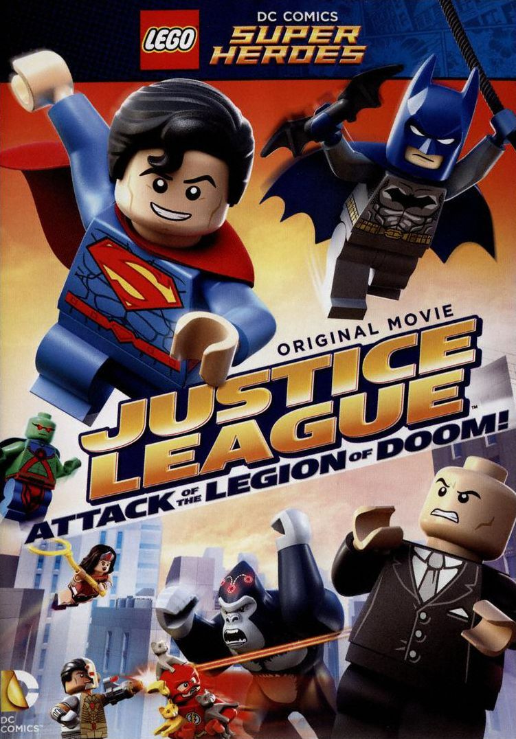 LEGO DC Comics Super Heroes: Justice League - Attack of the Legion of Doom!