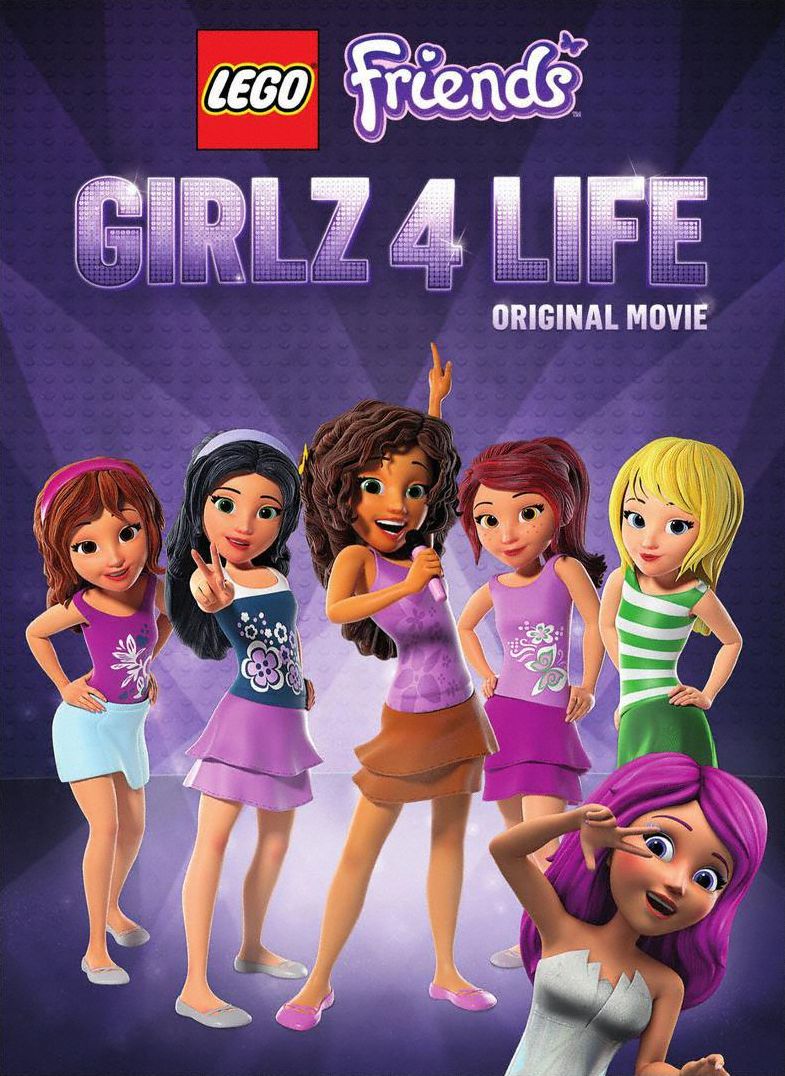 Lego Friends: Girlz 4 Life