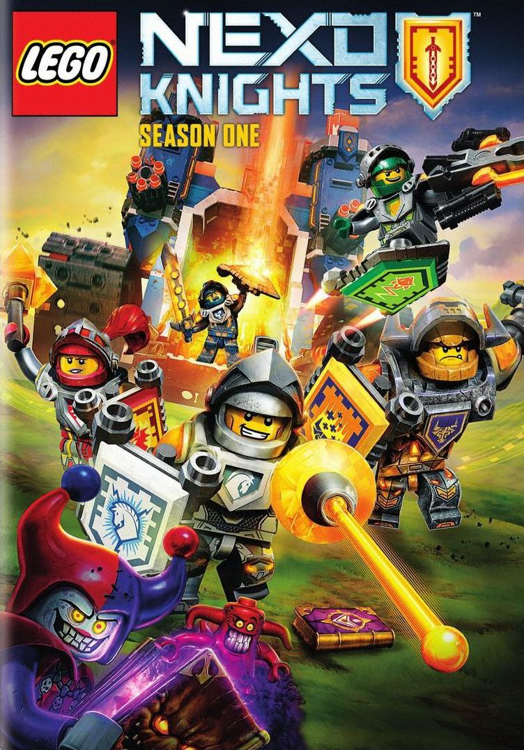 LEGO NEXO Knights: Season 1 [2 Discs]