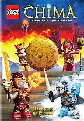 LEGO: Legends of Chima - Legend of the Fire Chi - Season Two, Part Two