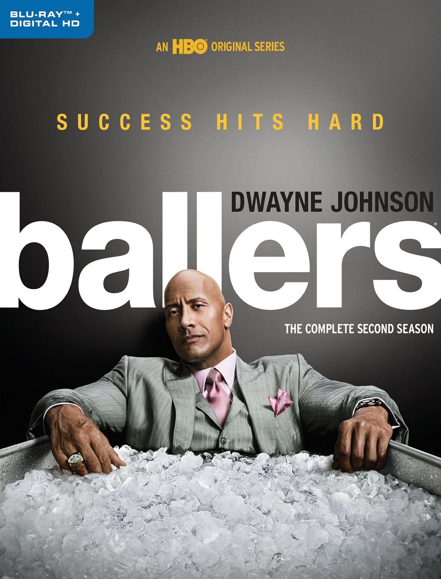Ballers: The Complete Second Season [Blu-ray] [2 Discs]