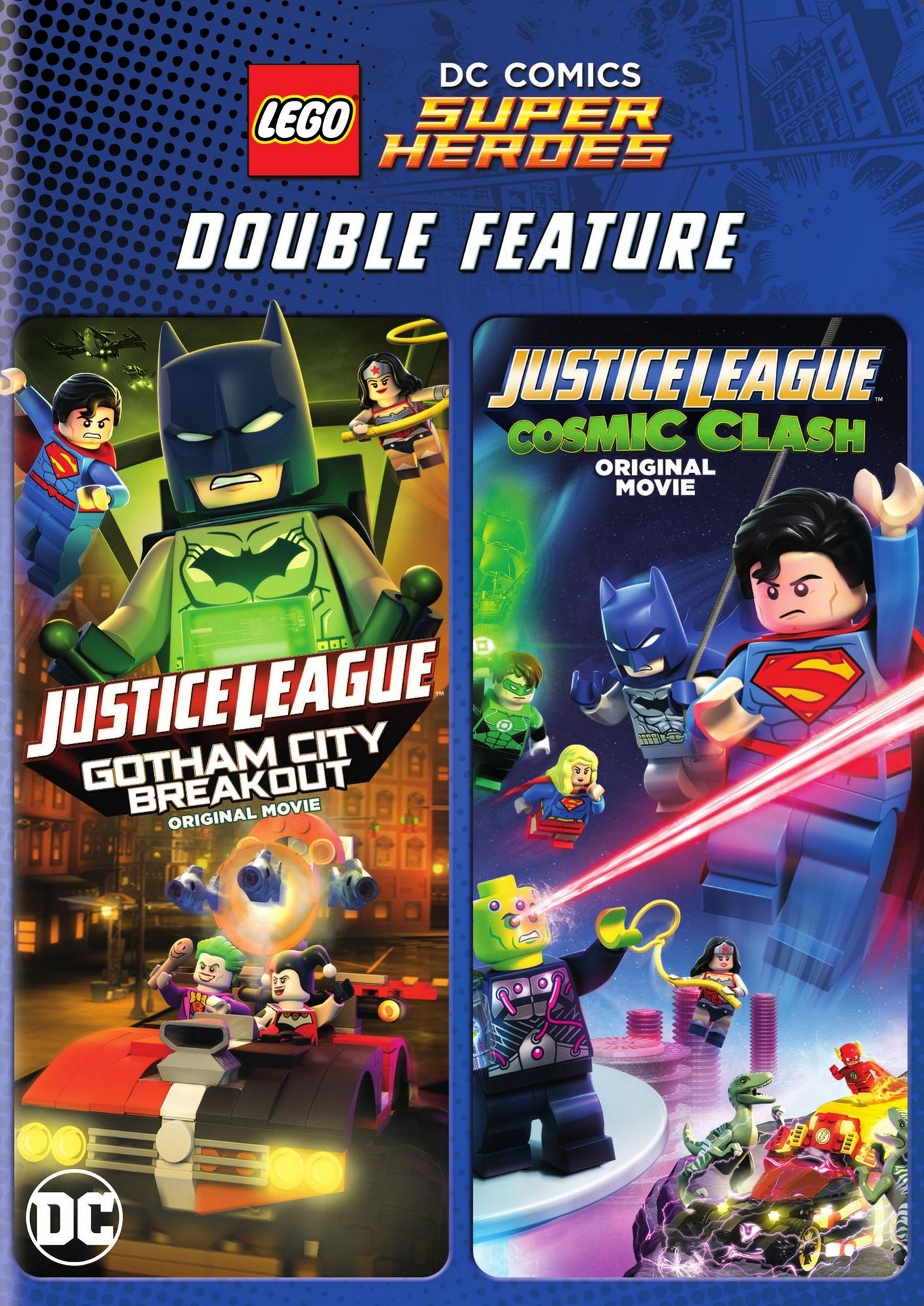LEGO DC Comics Super Heroes: Justice League: Gotham City Breakout/Justice League: Cosmic Clash
