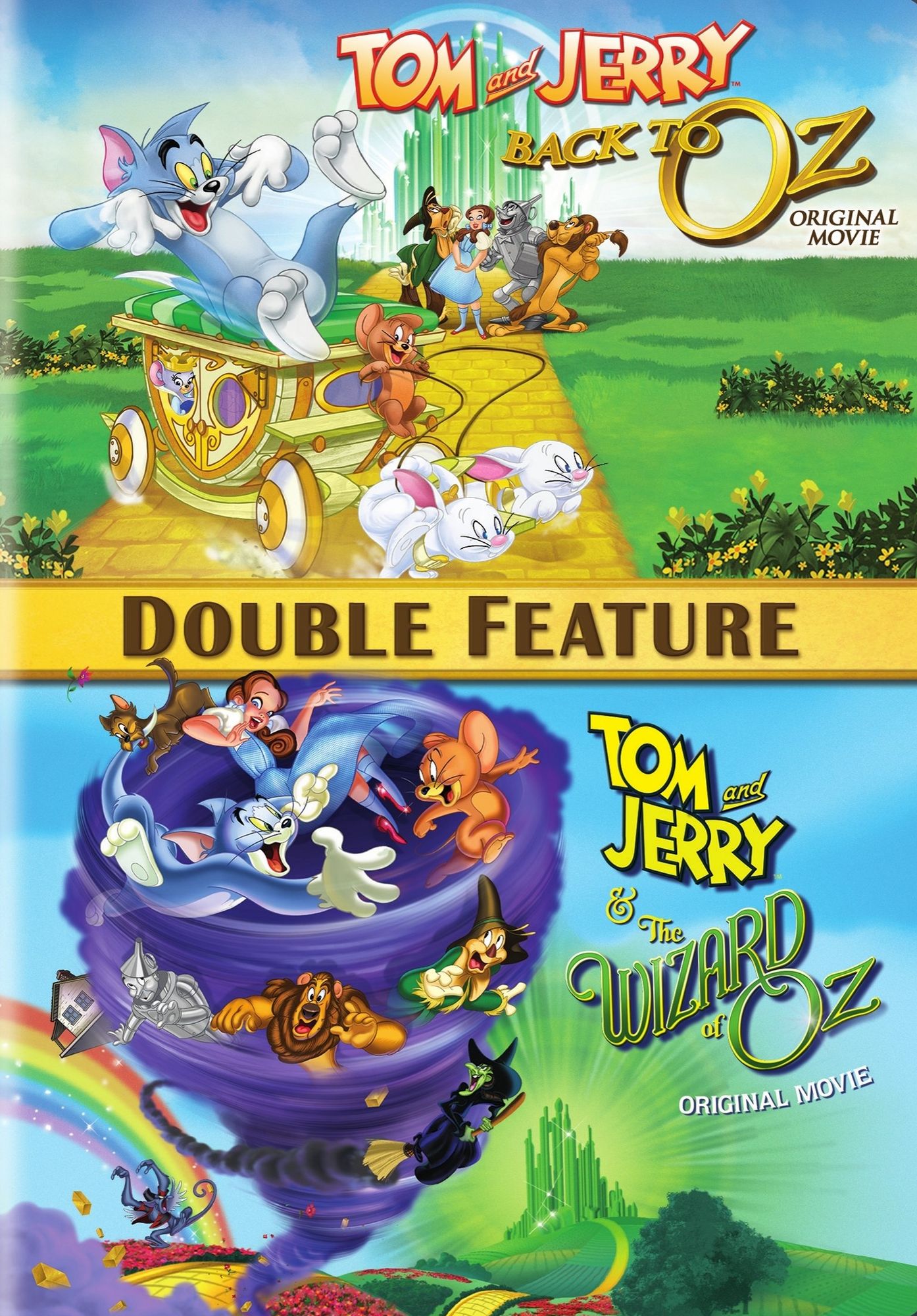 TOM & JERRY: OZ DOUBLE FEAT