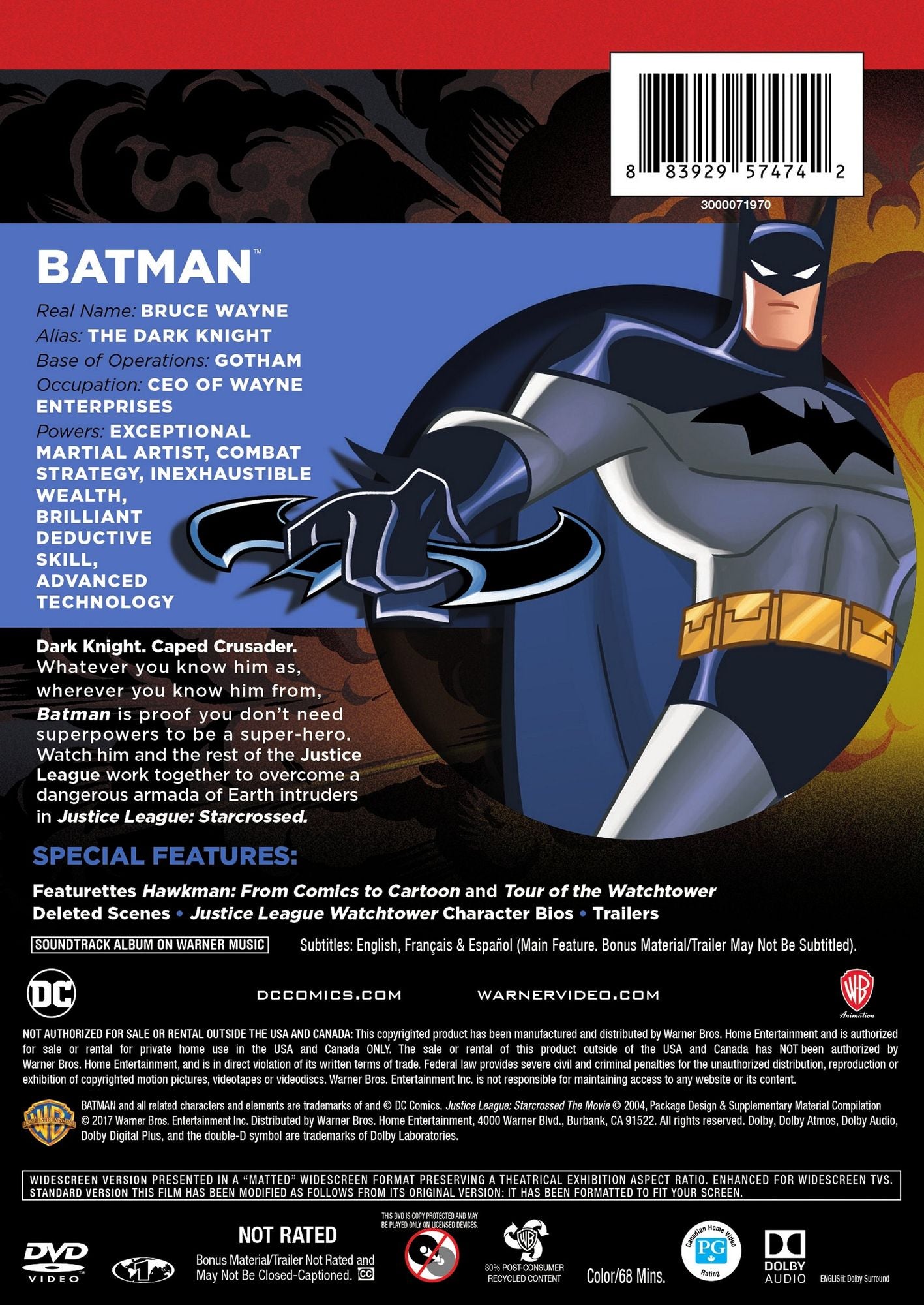 DC Super-Heroes: Batman