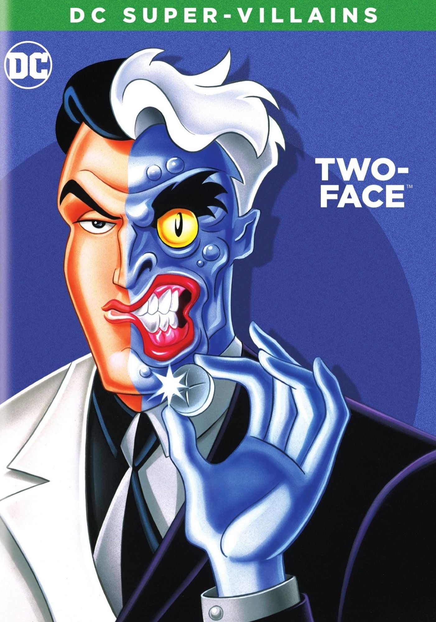 DC Super-Villains: Two Face