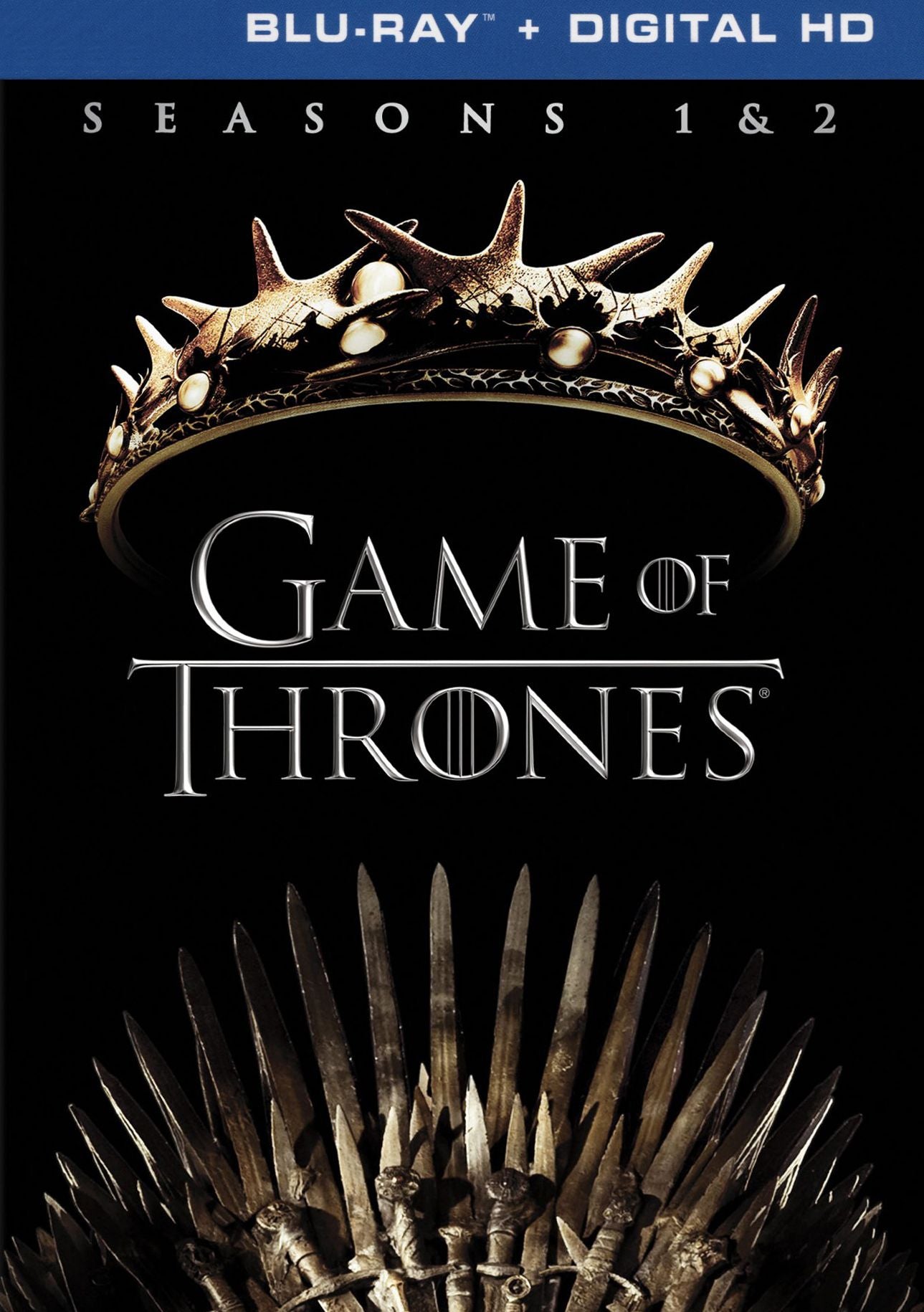 Game of Thrones: Seasons 1 and 2 [Blu-ray]