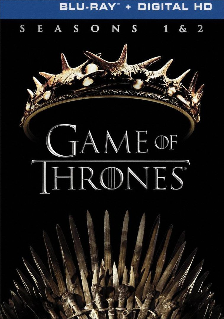 Game of Thrones: Seasons 1 and 2 [Blu-ray]