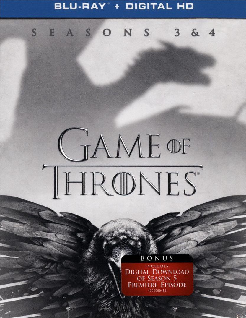 Game of Thrones: Seasons 3 and 4 [Blu-ray]