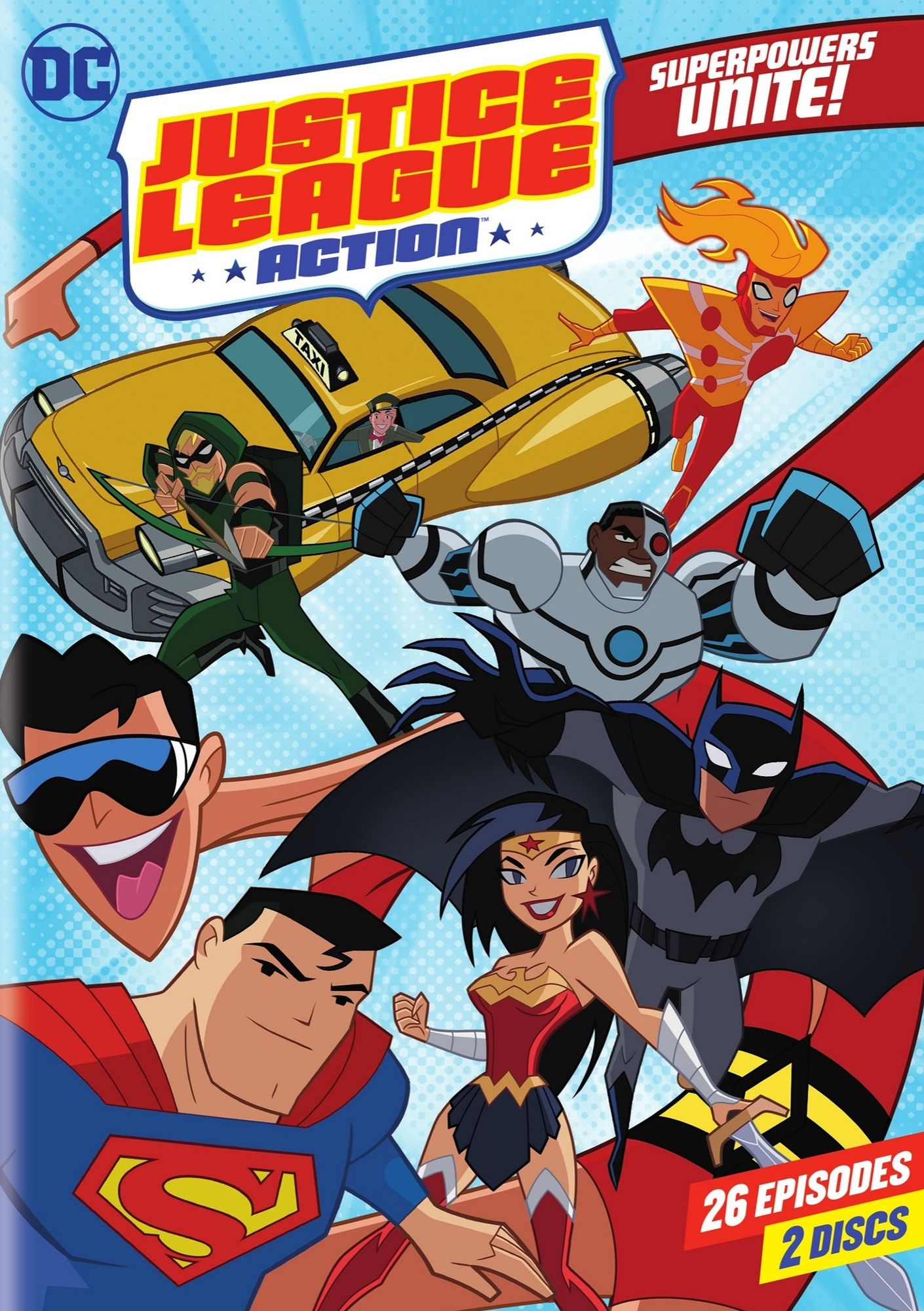 Justice League Action: Superpowers Unite - Season 1 - Part 1