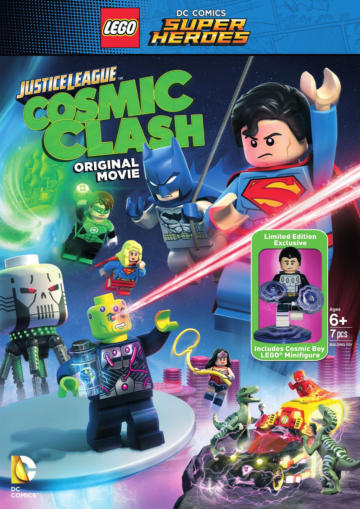 LEGO DC Comics Super Heroes: Justice League - Cosmic Clash [Includes Figurine]