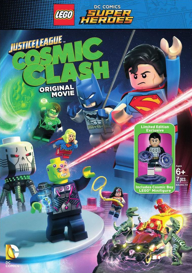 LEGO DC Comics Super Heroes: Justice League - Cosmic Clash [Includes Figurine]