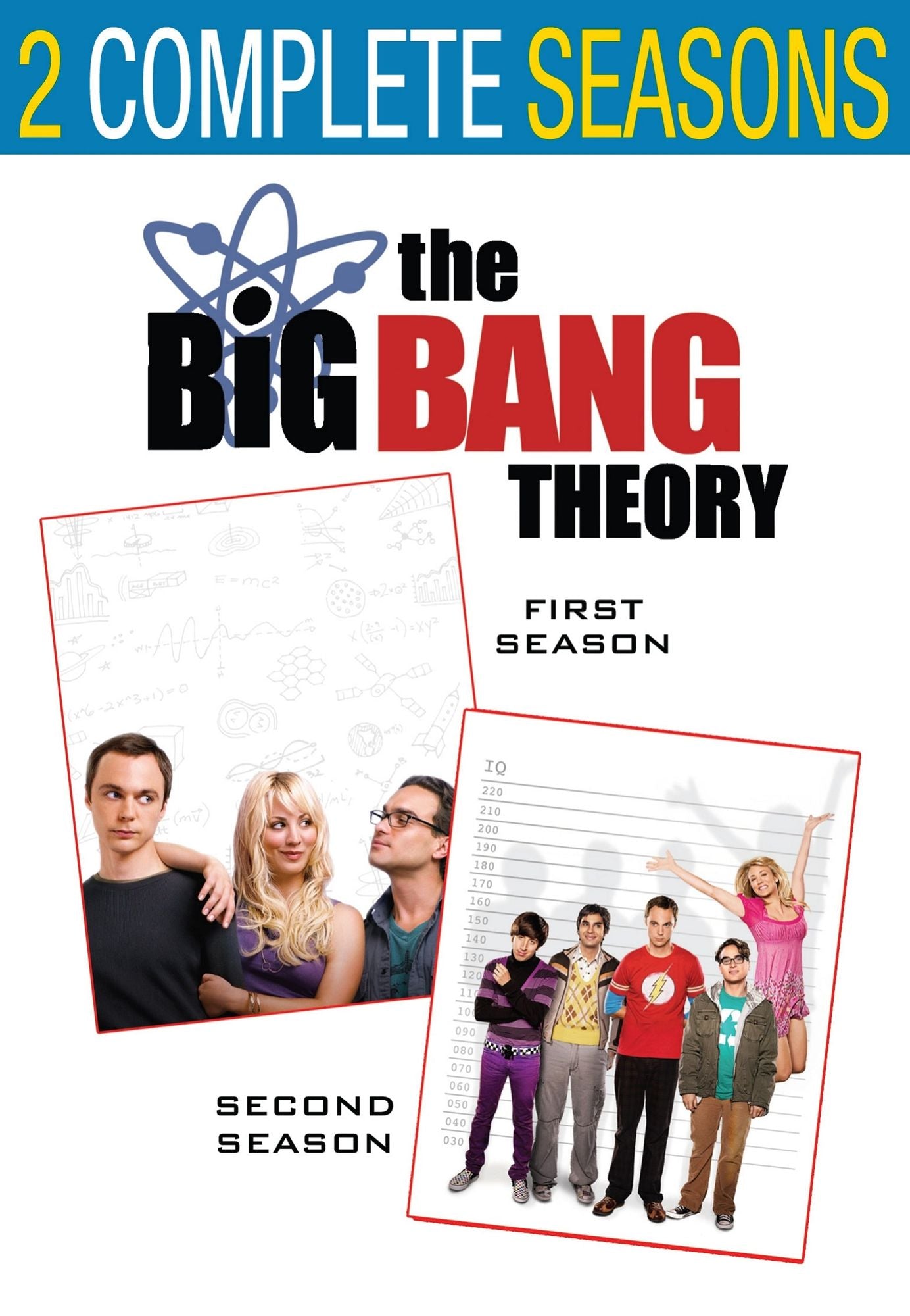 The Big Bang Theory: Seasons 1 and 2