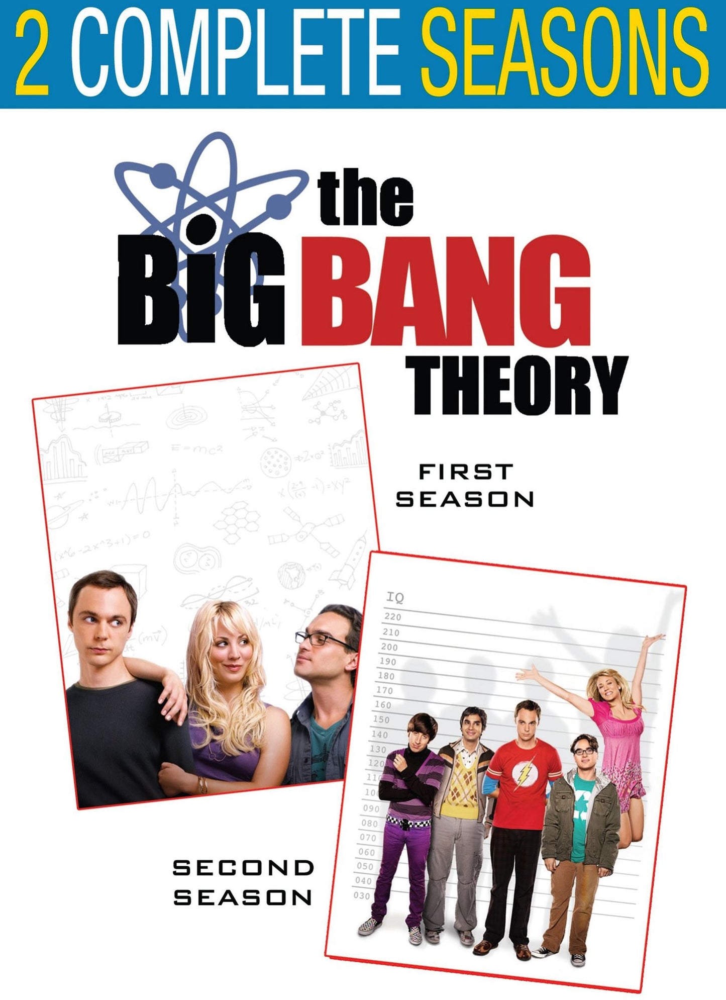 The Big Bang Theory: Seasons 1 and 2