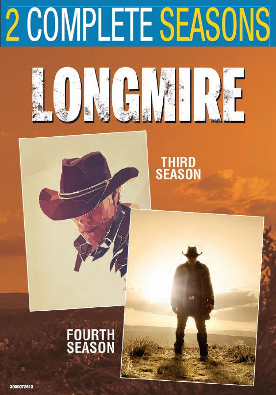 Longmire: Seasons 3 and 4