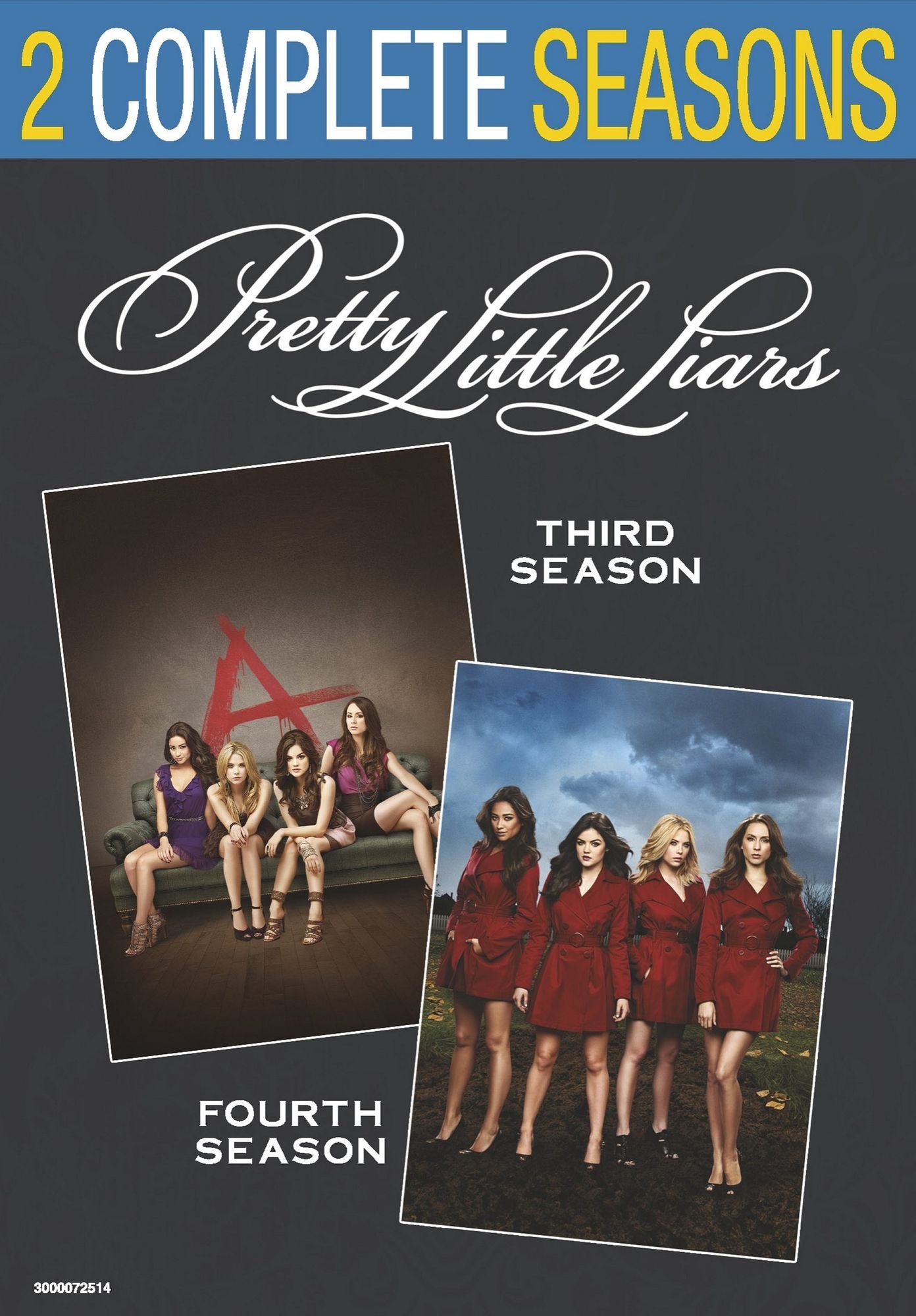 Pretty Little Liars: Seasons 3 And 4
