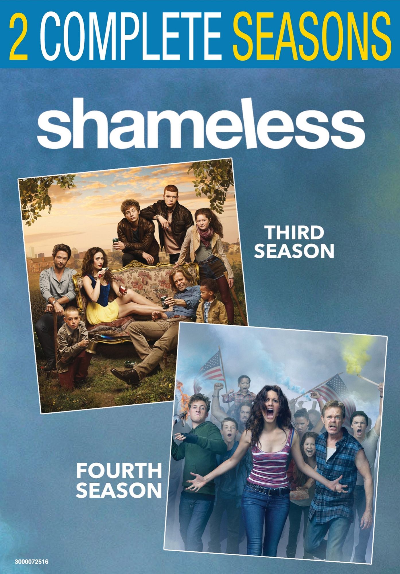 Shameless: Seasons 3 And 4