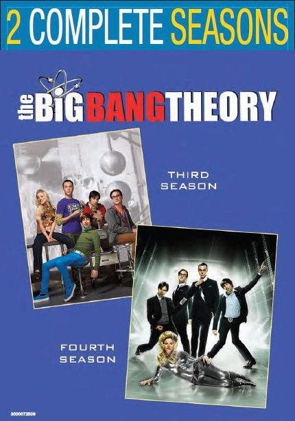 The Big Bang Theory: Seasons 3 and 4